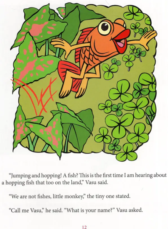 N/Eng Vasu Meets A Tadpole