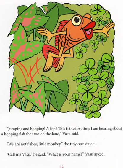 N/Eng Vasu Meets A Tadpole