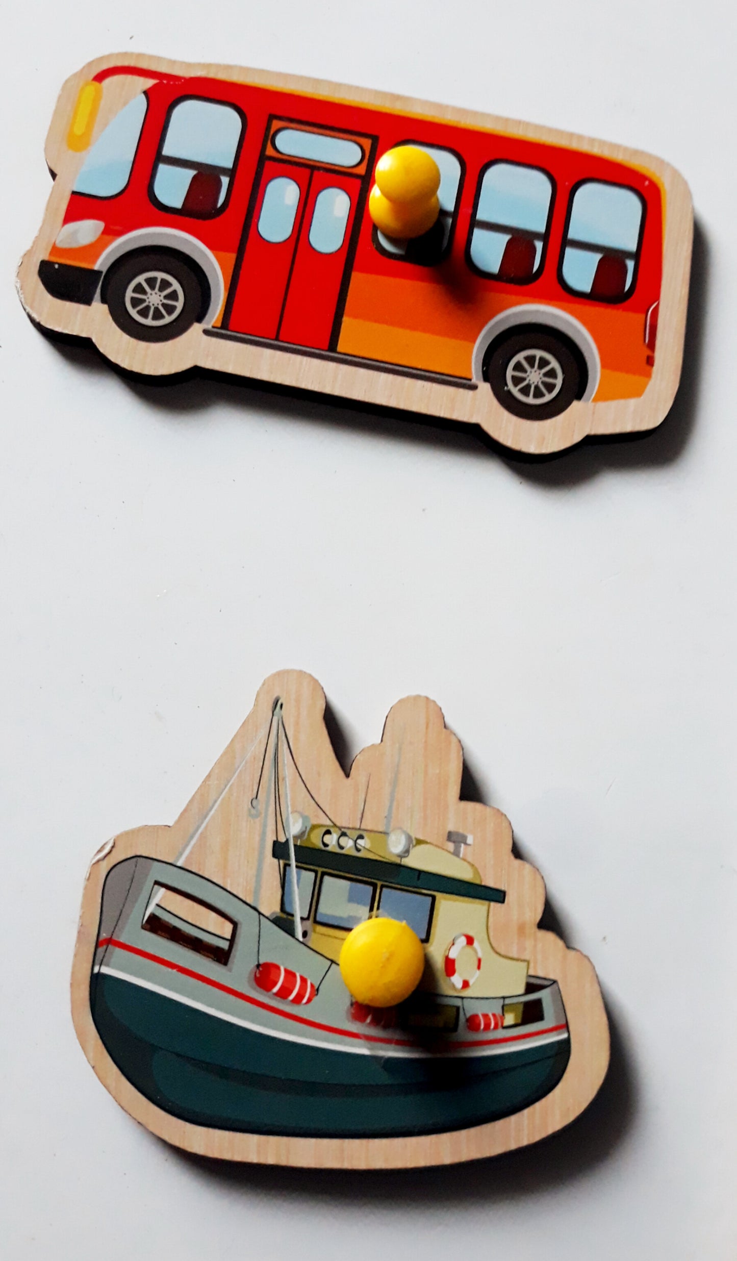 Ht/Vehicles Inset Tray Puzzle - Big