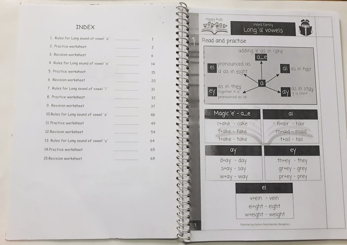Hp/Vowels Long Sounds