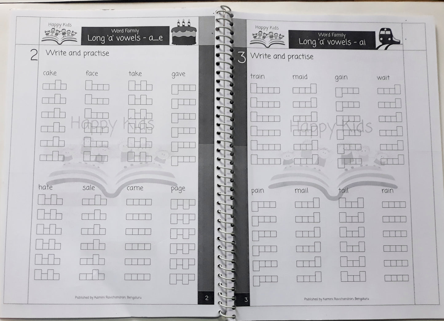 Hp/Vowels Long Sounds