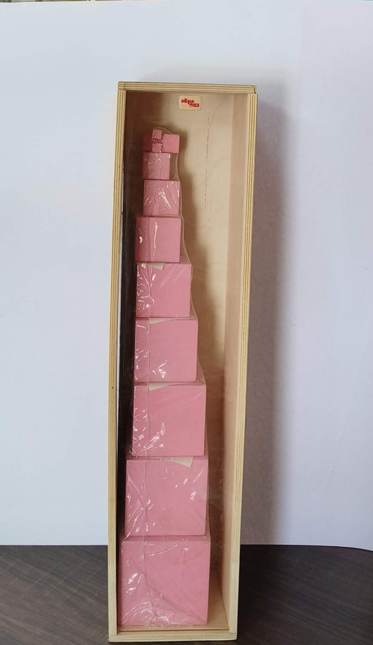 Pink Tower Montessori