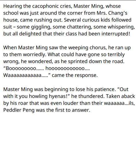 Pb/Eng Wailers Three