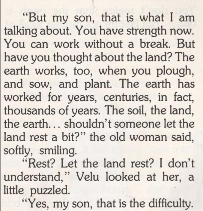 Waiting For The Rain English