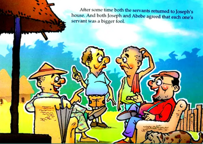 Who Is A Bigger Fool English